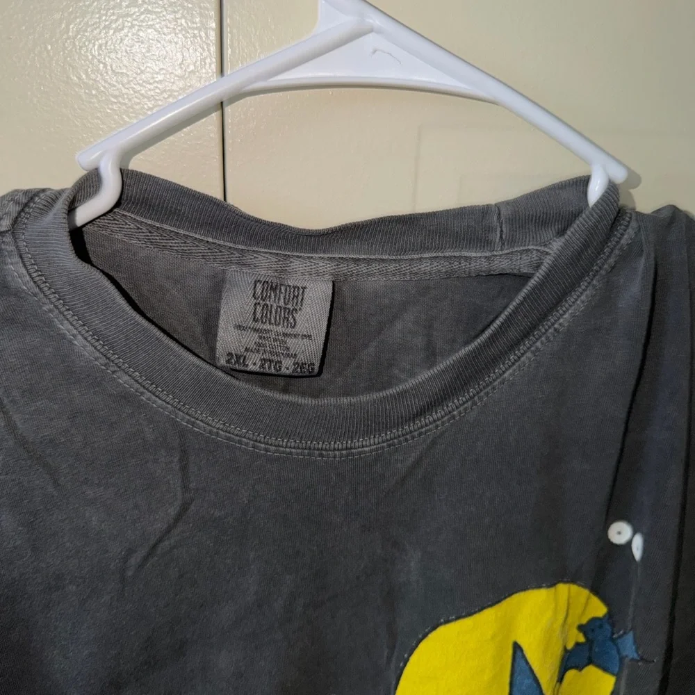 SKJ Halloween Graphic T-Shirt - Faded Black - Picture 4 of 4